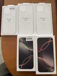 Iphone selado 16 pro max com fatura