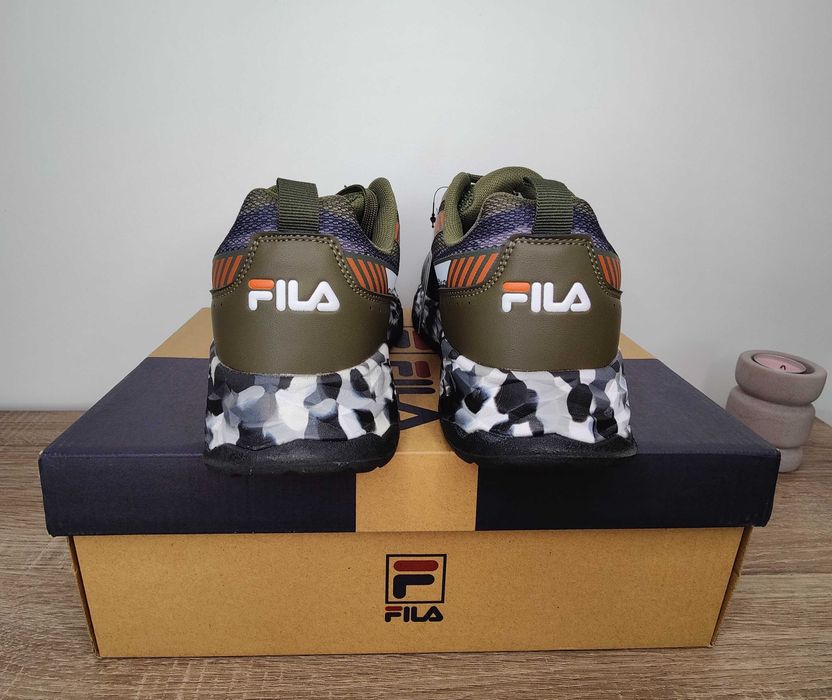 Sapatilhas Fila Starting Running Homem Verde "NOVAS "(43)