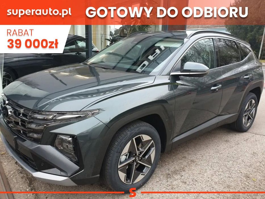 Hyundai Tucson Od ręki - 1.6 T-GDi 48V Smart 2WD DCT 160KM |Pakiet LED|