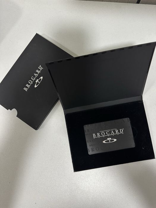 Сертификат Brocard 5000грн
