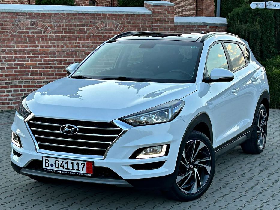 Hyundai Tucson 2019! T-GDI 177KM VAT 23% Perfekcyjny Tucson oryginał Z Niemiec