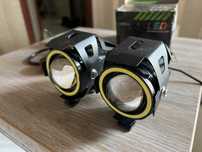 Дополнительные мото LED фары
