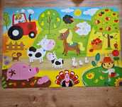 Puzzle dla dieci