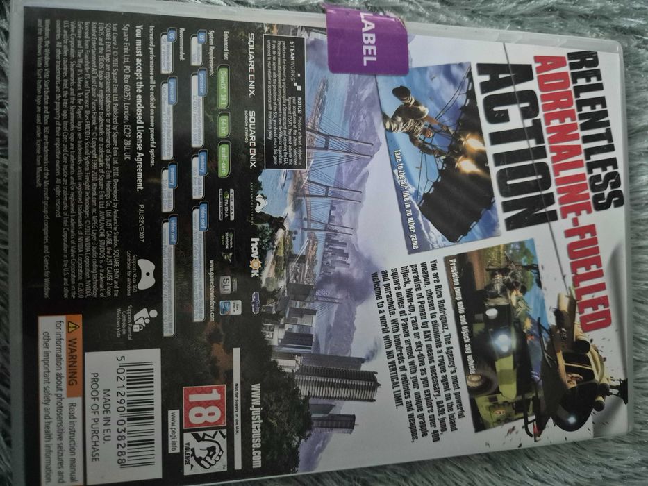 Just cause 2 gra pc windows