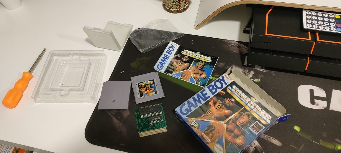 Jogos Game Boy usados
