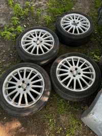 Диски 4x100 рез 205 50 R17 Fiat, Renault, Volkswagen, Opel, Chevrolet