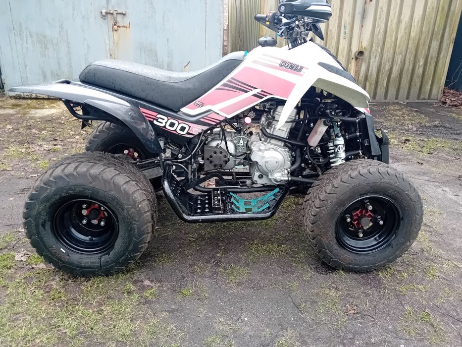 Dinli 300R  automat 450R