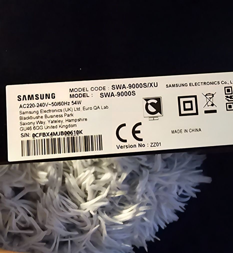 Soundbar samsung MS-650 plus SWA-9000S