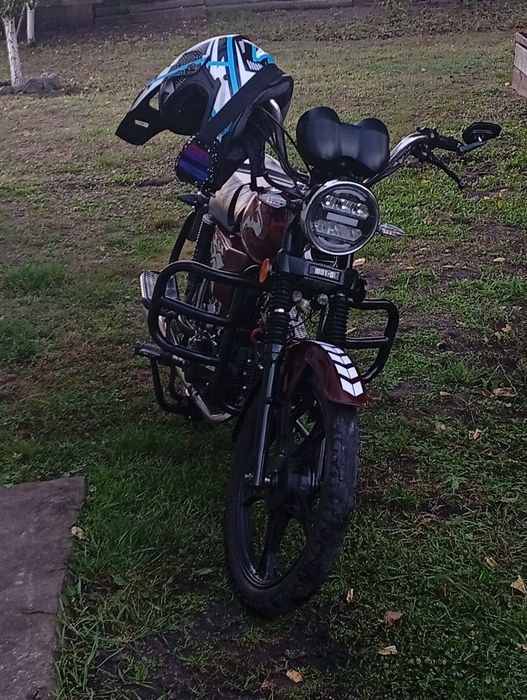 Альфа мустанг мт-02 125