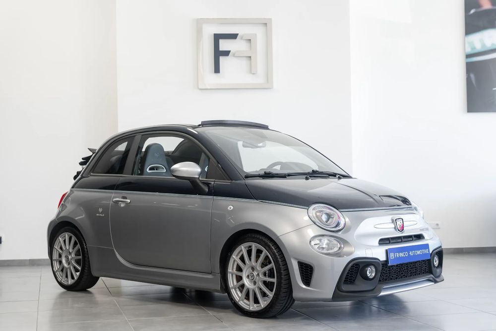 Abarth 695C 1.4 T-Jet Rivale