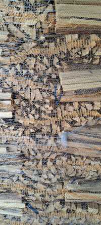 Drewno rozpałkowe worek skład opału GS Pabianice