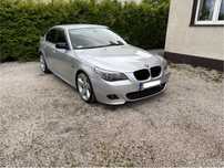BMW E60 535D 380km M Pakiet Gwint Zamiana
