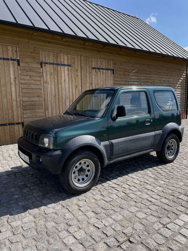 Suzuki Jimny sprzedam lub zamienie na quada