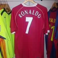 Camisola Oficial Man United Ronaldo