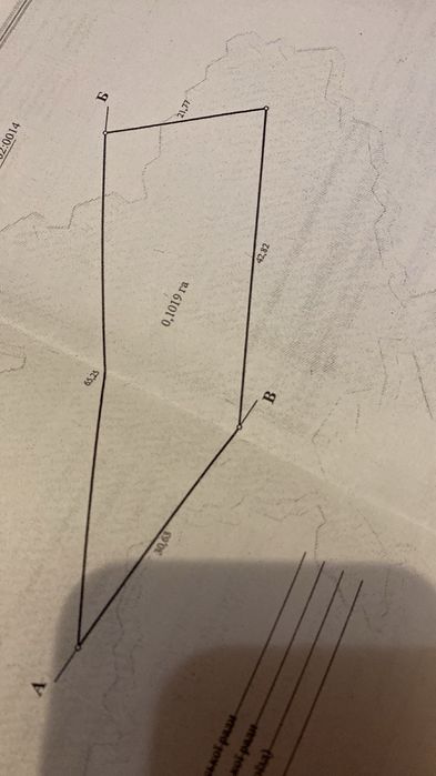 Продам або обіняю ділянку