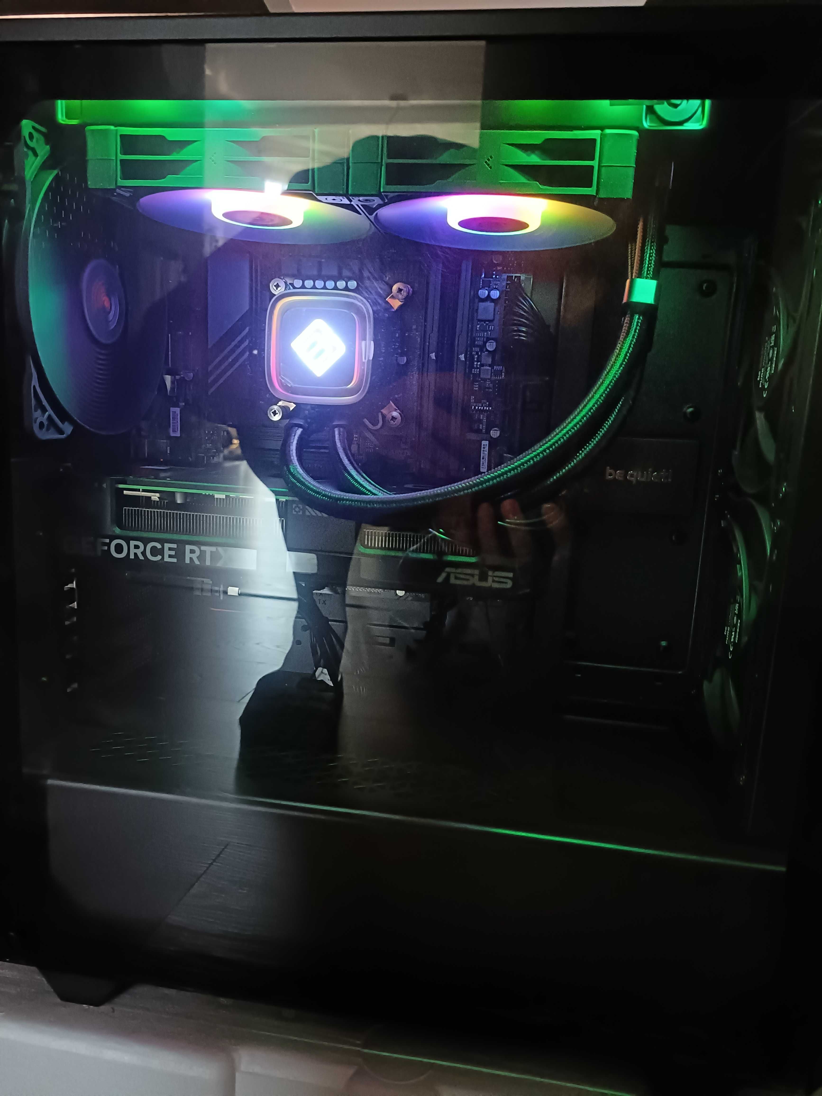 Komputer i7-12700KF, 2TB SSD, 32GB DDR5 RAM, RTX4070 12GB OC