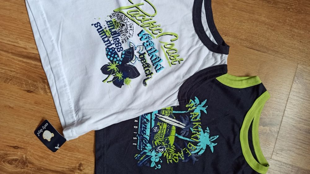 Nowe koszulki Primark Early Days 18-24 miesiące