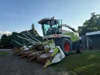 Claas Jaguar 870  2002 rok RU 600 PU 300 Super stan
