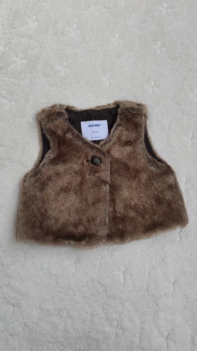 Дитячий жилет, болеро для дівчинки 18-24м