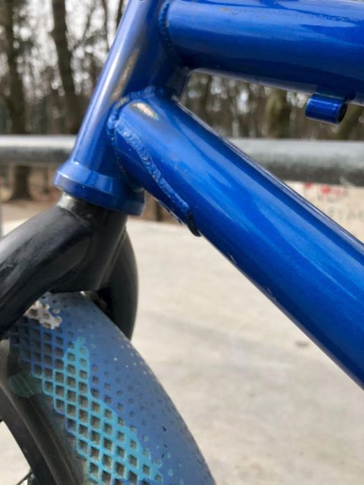 Parkowy BMX w dobrym stanie