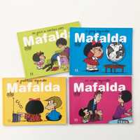 Livros novos da MAFALDA