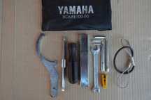 Yamaha Tracer 7/700 KLUCZE narzedzia serwisowe