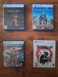 sprzedam gry ps5