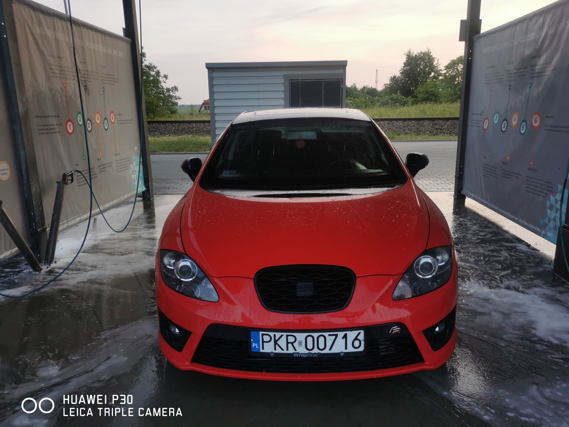 Seat Leon Fr 2010 2.0/170 Cega Manual