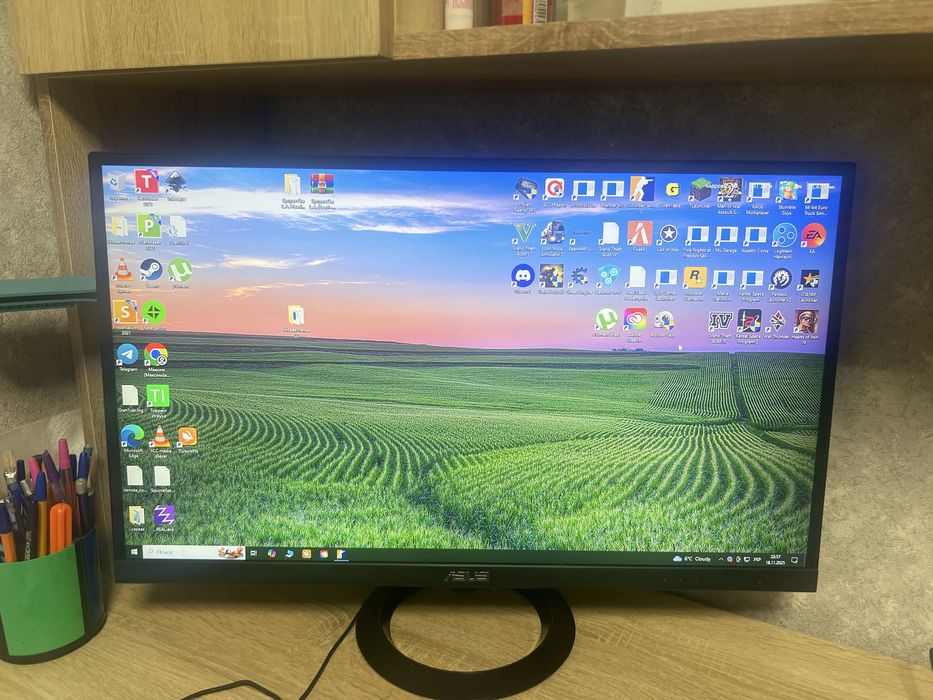 Монитор Asus VZ279HE Gaming