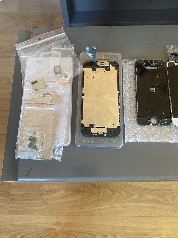 Zestaw części do iPhonów - OPIS!
