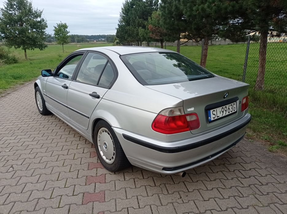 Ładne BMW E-46 Z 2001 Roku 1,9i BDB Stan