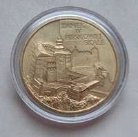 Moneta 2 złote z 1997 roku - zamek w Pieskowej Skale