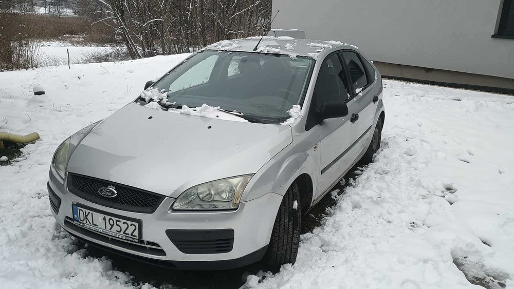 Ford Focus MK2 1.6 LPG