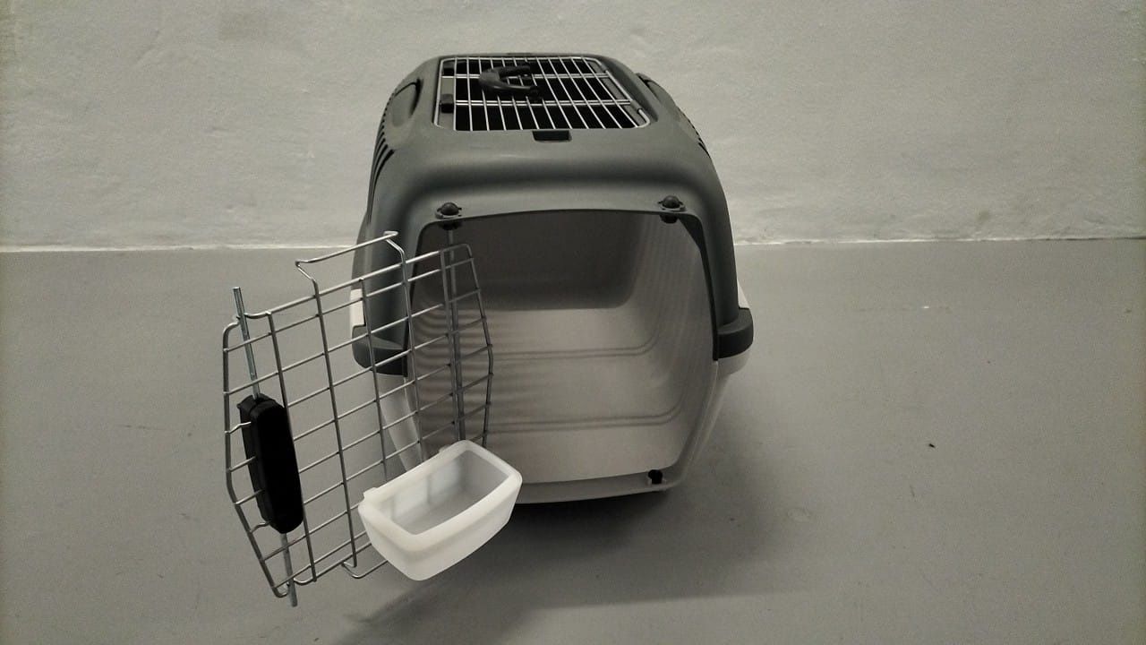 Caixa transportadora para cães