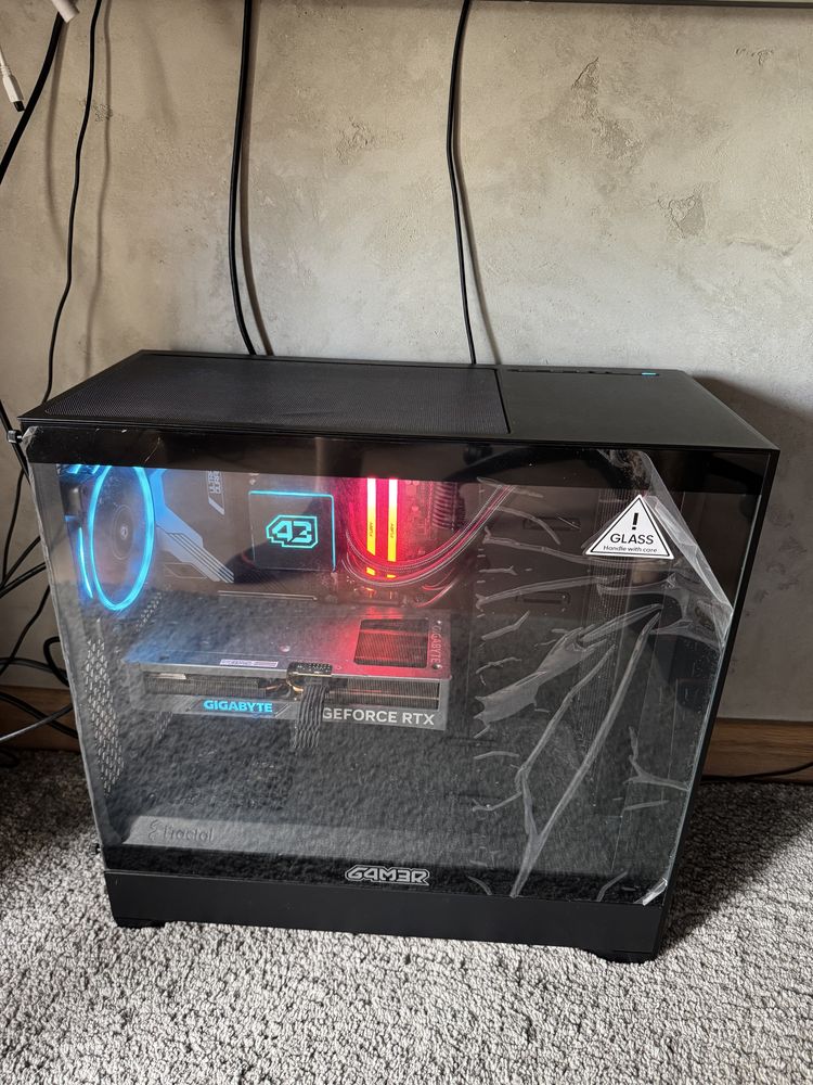 Komputer PC G4M3R HERO PLUS i7-14700KF/32GB/2TB/RTX4070Ti/W11x