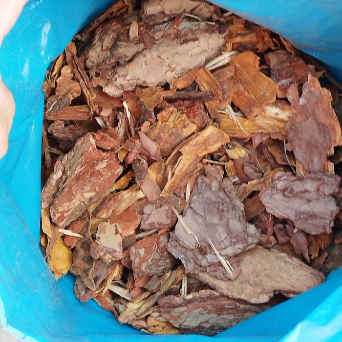 Kora sosnowa worki 80 litrowe, ziemia ogrodowa, torf