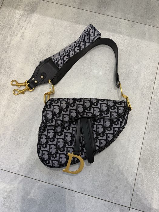 Torebka bag Christian Dior Saddle siodło