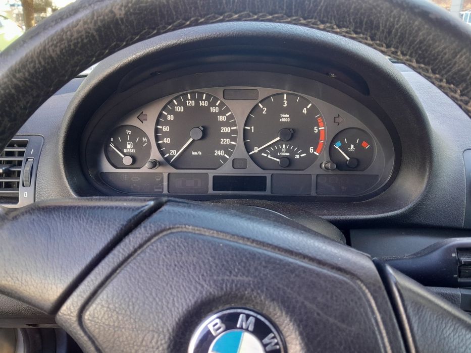 Vendo BMW 320 diesel