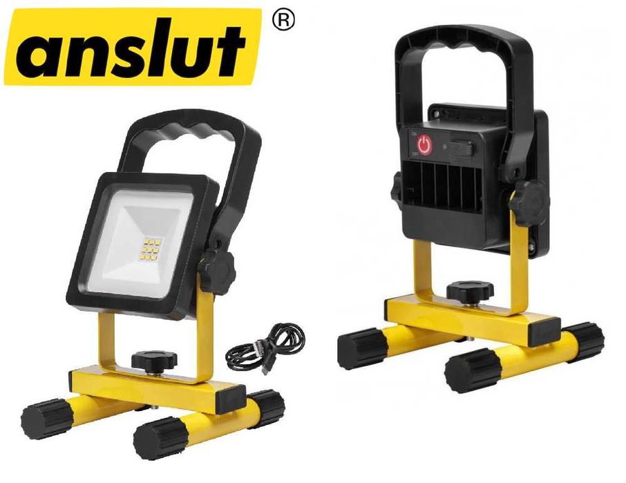 Светодиодный прожектор,лампа,фонарик,ліхтар ANSLUT SHWEDEN