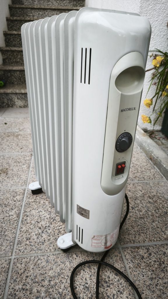 Aquecedor elétrico oleo Macorlux