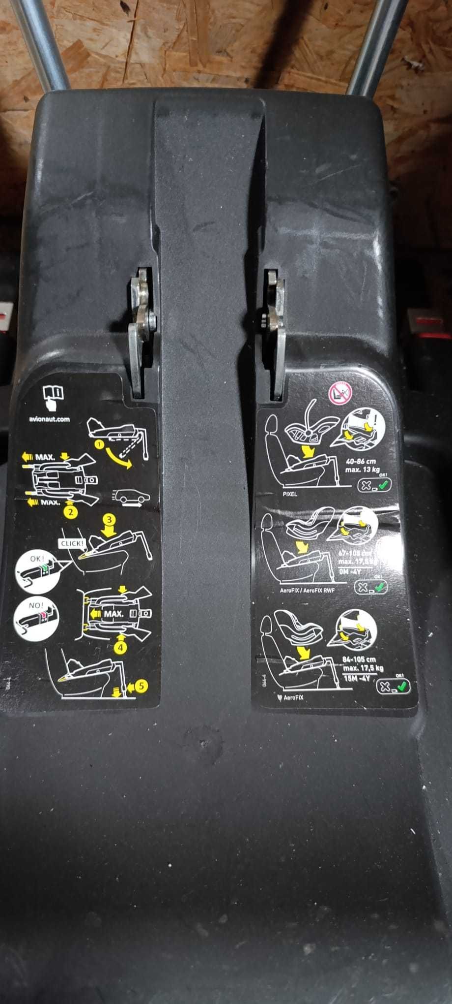 Fotelik samochodowy Avionaut Pixel + Baza IQ