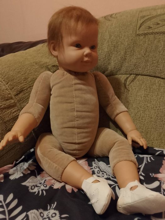 Duża lalka bobas w typie reborn 65cm - REZERWACJA
