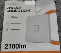 Oświetlenie sufitowe LED 24W