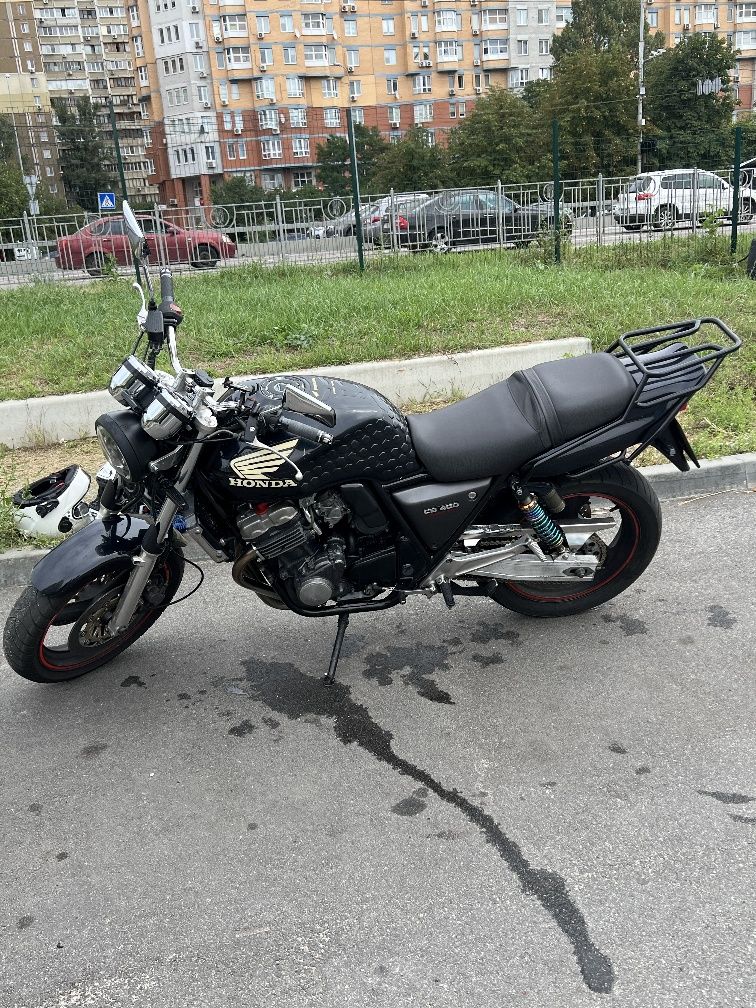 Мотоцикл Honda CB400SF 1998г.