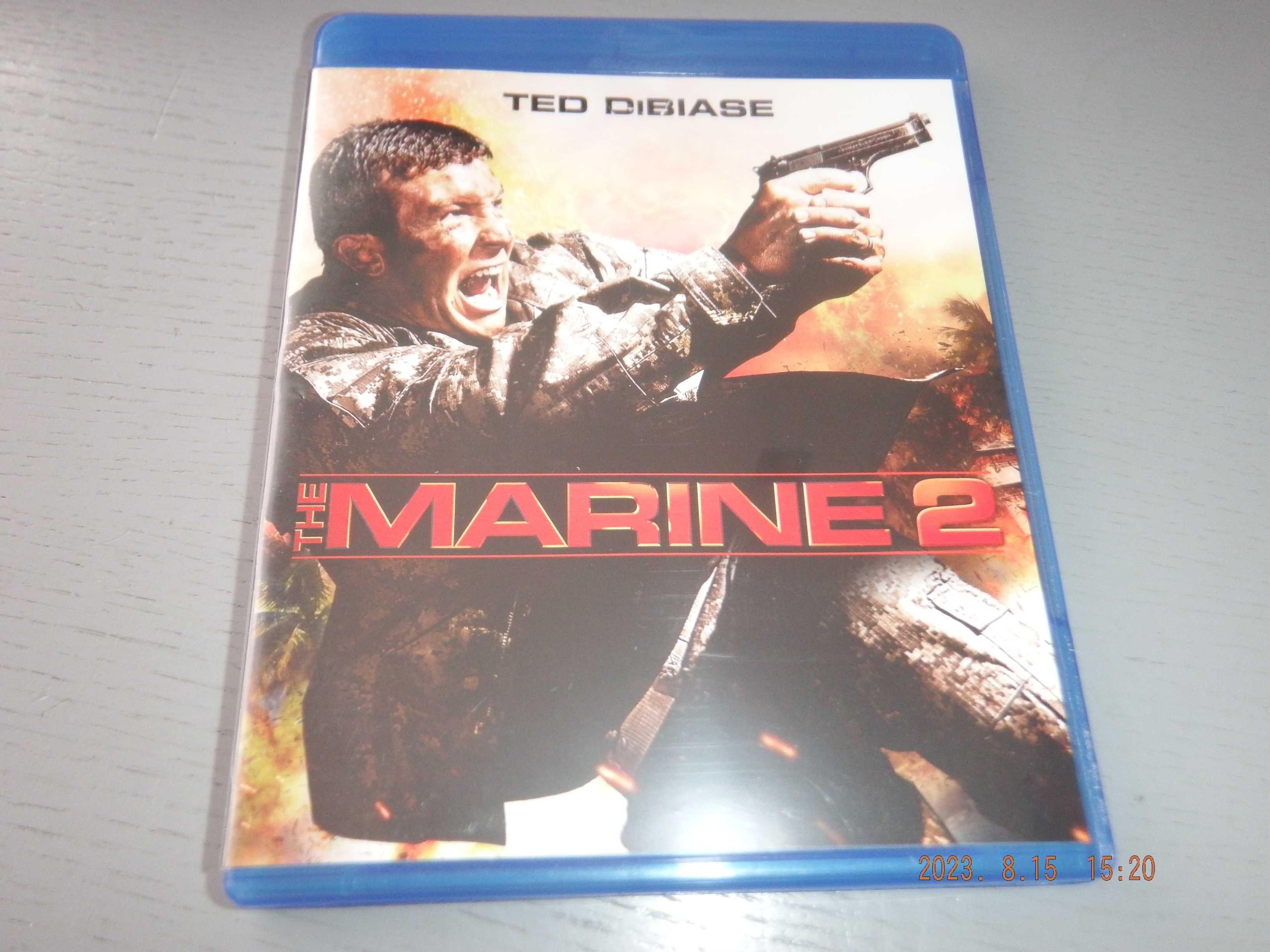 MARINE  2  dvd  Ted Dibiase