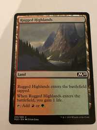 Magic The Gathering Basic land and (lądy zwykłe i podwójne) 54 karty