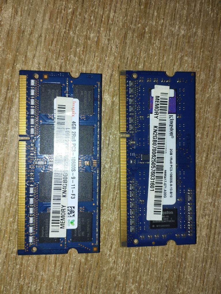 Продам оперативную память DDR3 2 гб
