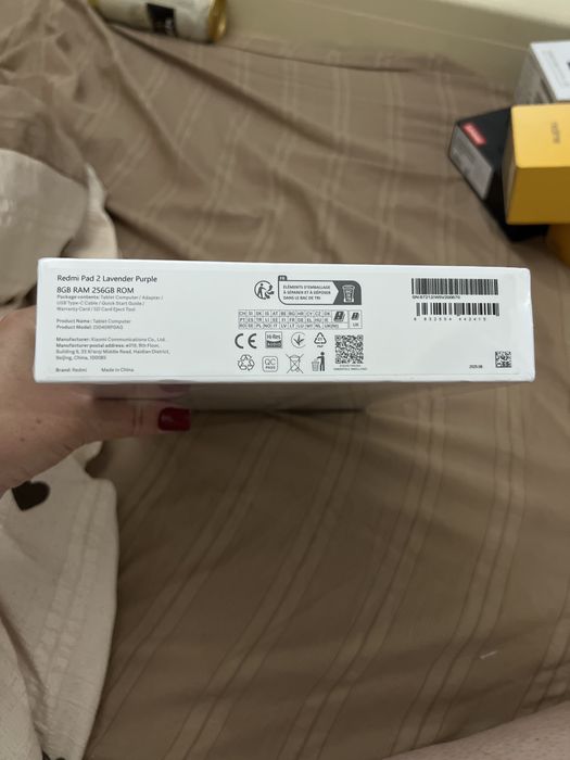 Redmi Pad 2, 8/256, 11", WiFi, EU
