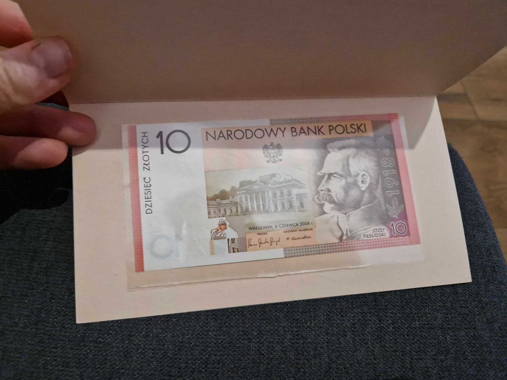 90.rocznica odzyskania przez Polskę niepodległości - banknot