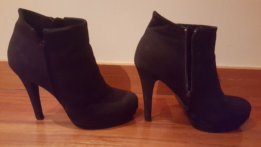 Botin Preto Benetton